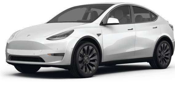 TESLA MODEL Y 2022 7SAYGDEF6NF313035 image